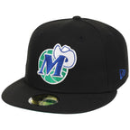 Dallas Mavericks NBA Black Dome New Era 59FIFTY