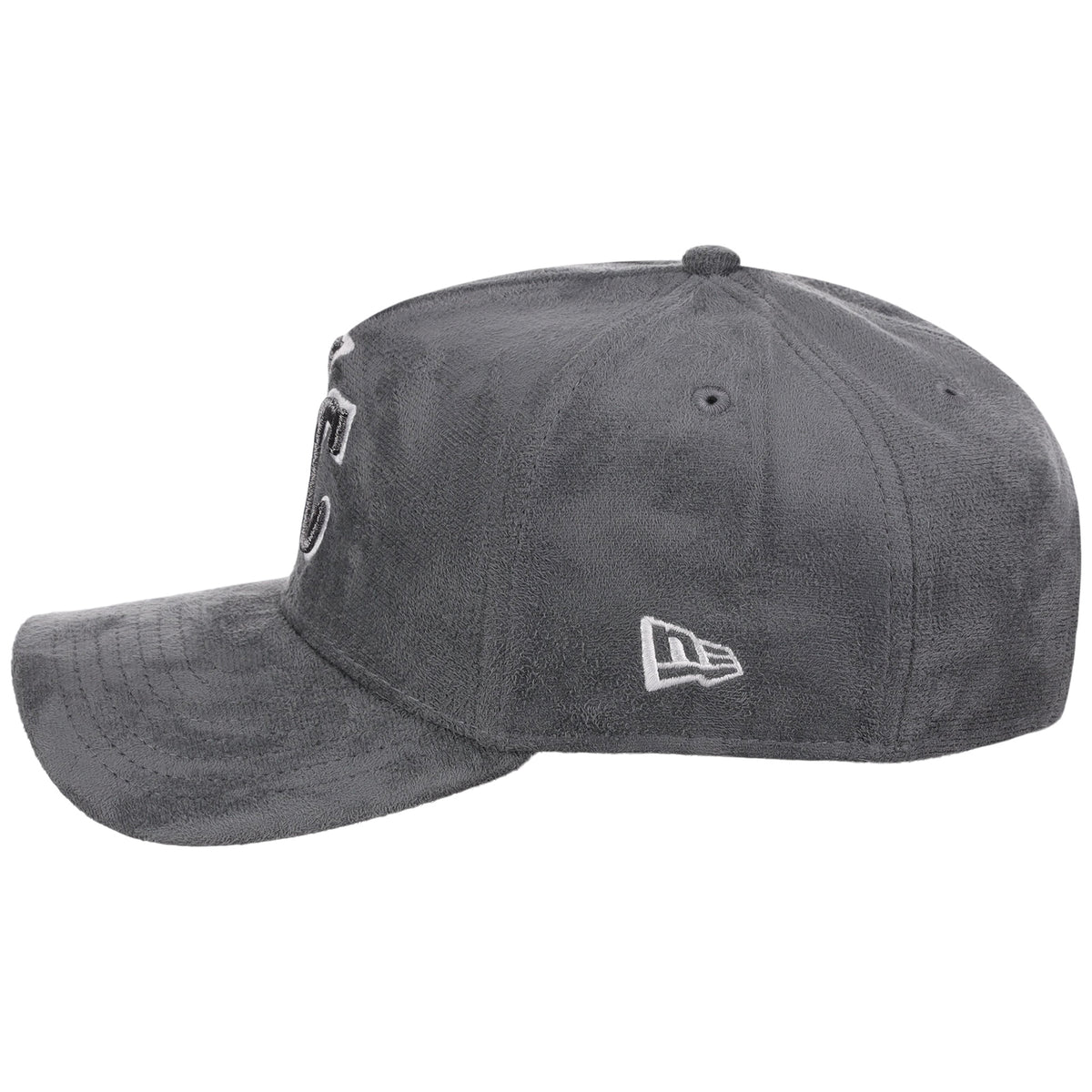 Kansas City Royals MLB Gray x Suede FASHION CORE New Era 9FORTY A-Frame