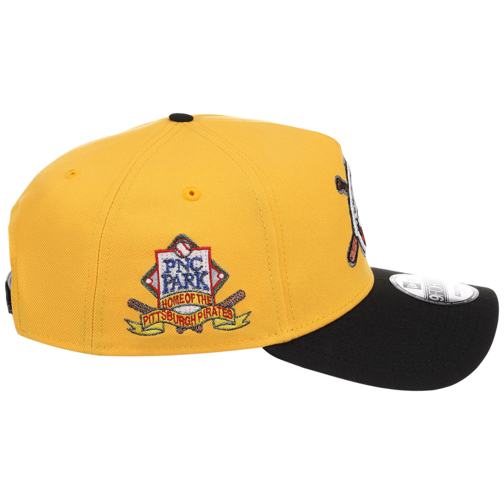 Pittsburgh Pirates MLB Flipmode 2.0 New Era 9FORTY A-Frame (Yellow/Black/Gray)