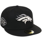 Denver Broncos NFL Liquid Titanium New Era 59FIFTY