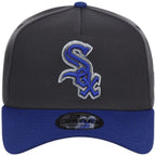 Chicago White Sox MLB Graphite x Royal FASHION CORE New Era 9FORTY A-Frame