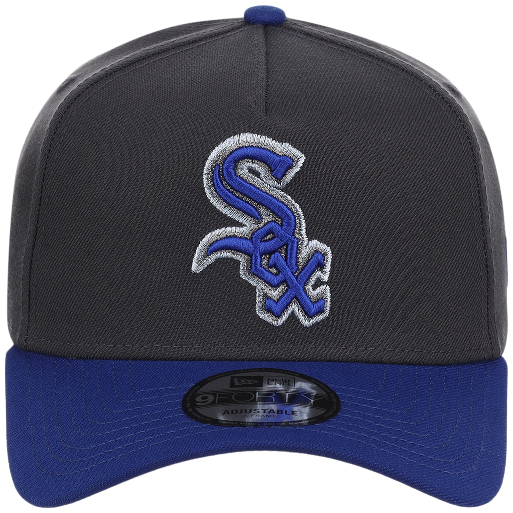 Chicago White Sox MLB Graphite x Royal FASHION CORE New Era 9FORTY A-Frame