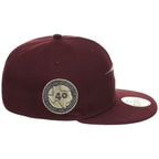 Houston Astros Julieta 2.0 'The Chapters' New Era 59FIFTY Collection (Maroon/Maroon)