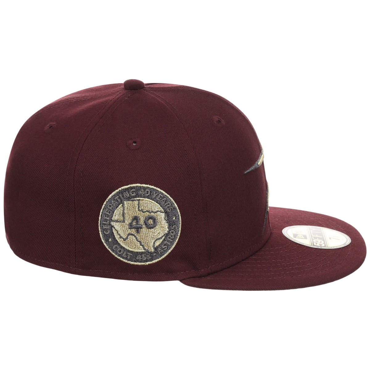 Houston Astros Julieta 2.0 'The Chapters' New Era 59FIFTY Collection (Maroon/Maroon)