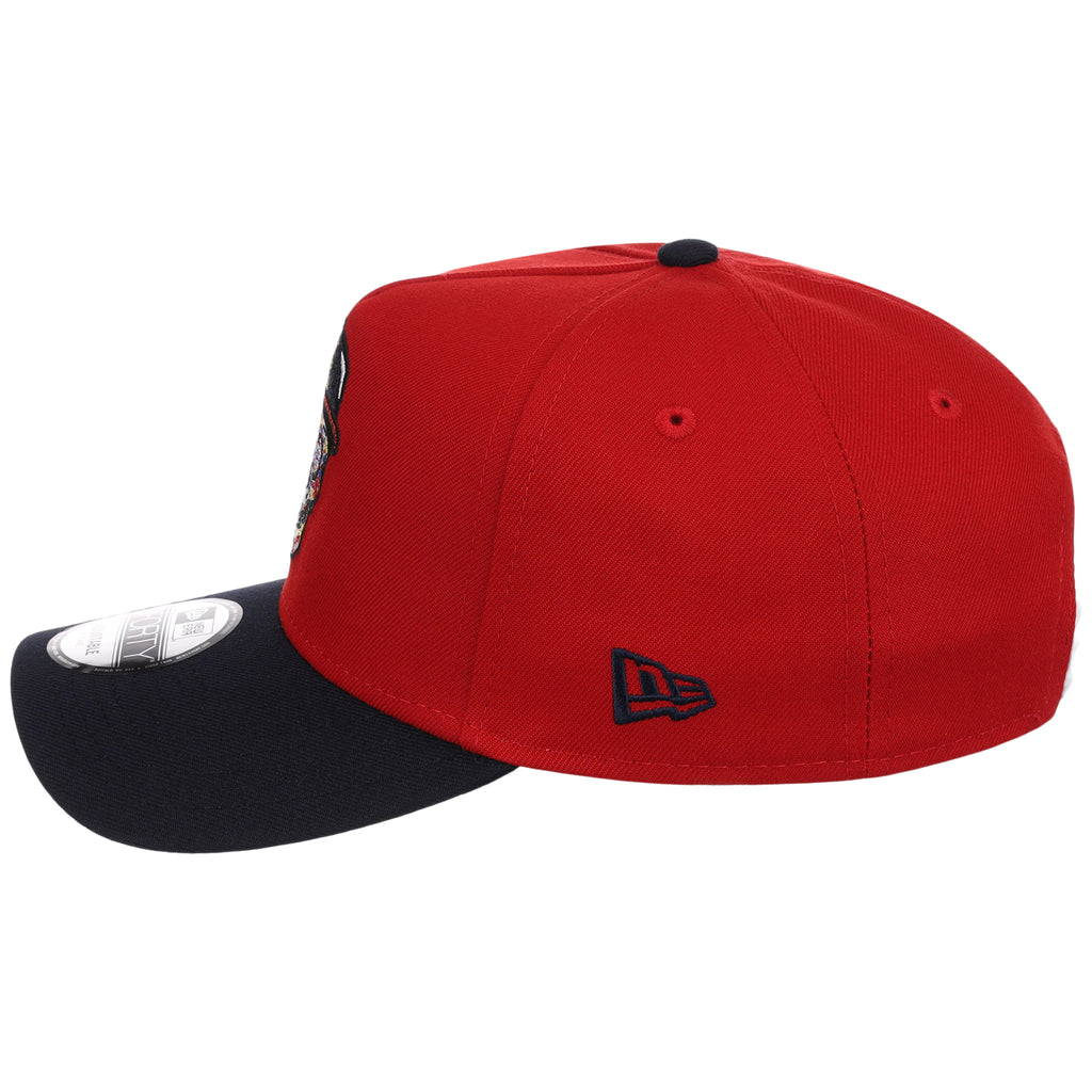 Atlanta Braves Skull Atlanta Crown the City New Era 9FORTY