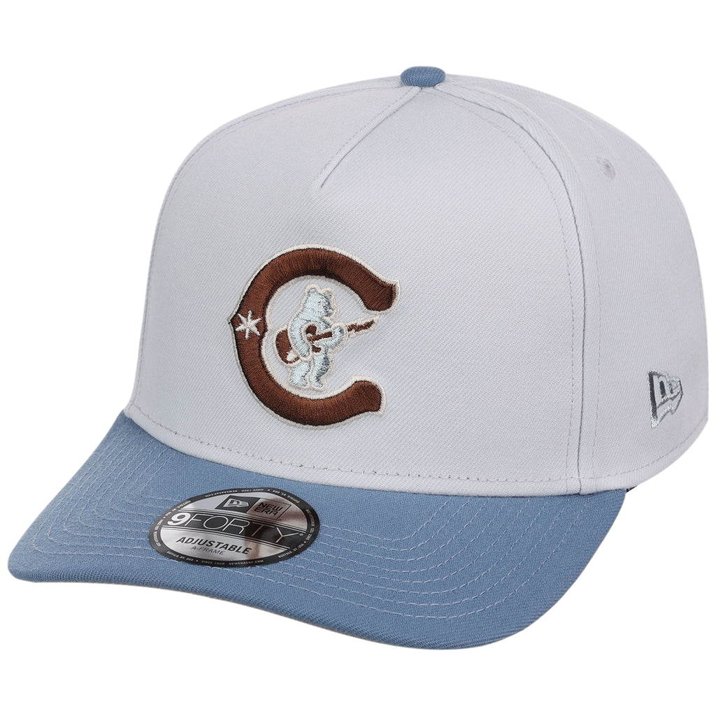 Chicago Cubs MLB Faded Spur New Era 9FORTY A-Frame