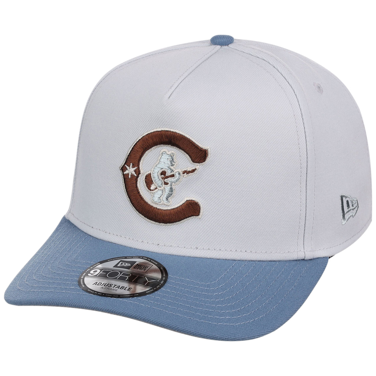 Chicago Cubs MLB Faded Spur New Era 9FORTY A-Frame