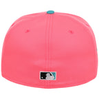 Florida Marlins MLB Flipmode 2.0 New Era 59FIFTY (Pink/Black/Gray)