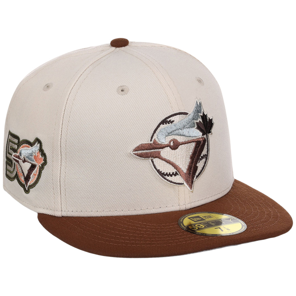 Toronto Blue Jays MLB Auburn Cream New Era 59FIFTY