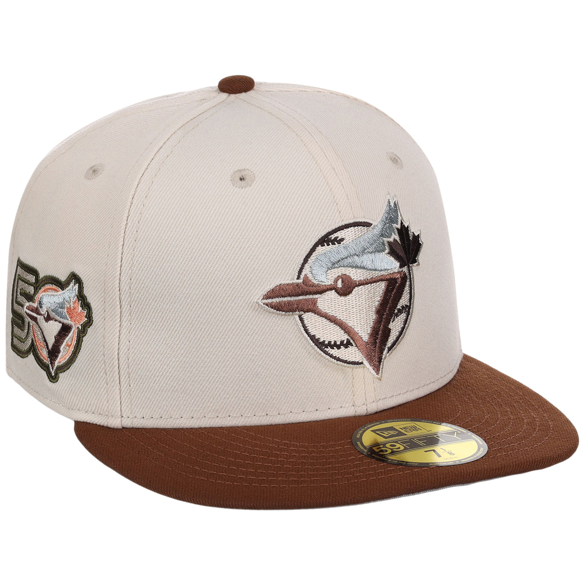 Toronto Blue Jays MLB Auburn Cream New Era 59FIFTY