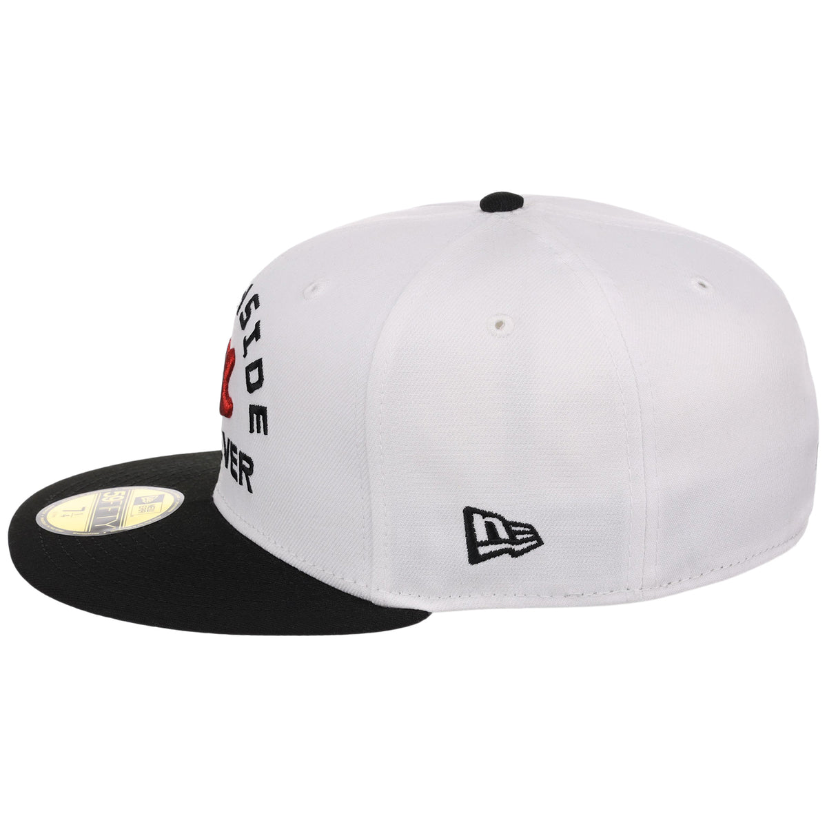 Chicago White Sox (White/Black) Chicago Southside Crown the City New Era 59FIFTY