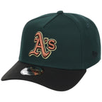 Oakland Athletics MLB Dark Green x Black FASHION CORE New Era 9FORTY A-Frame