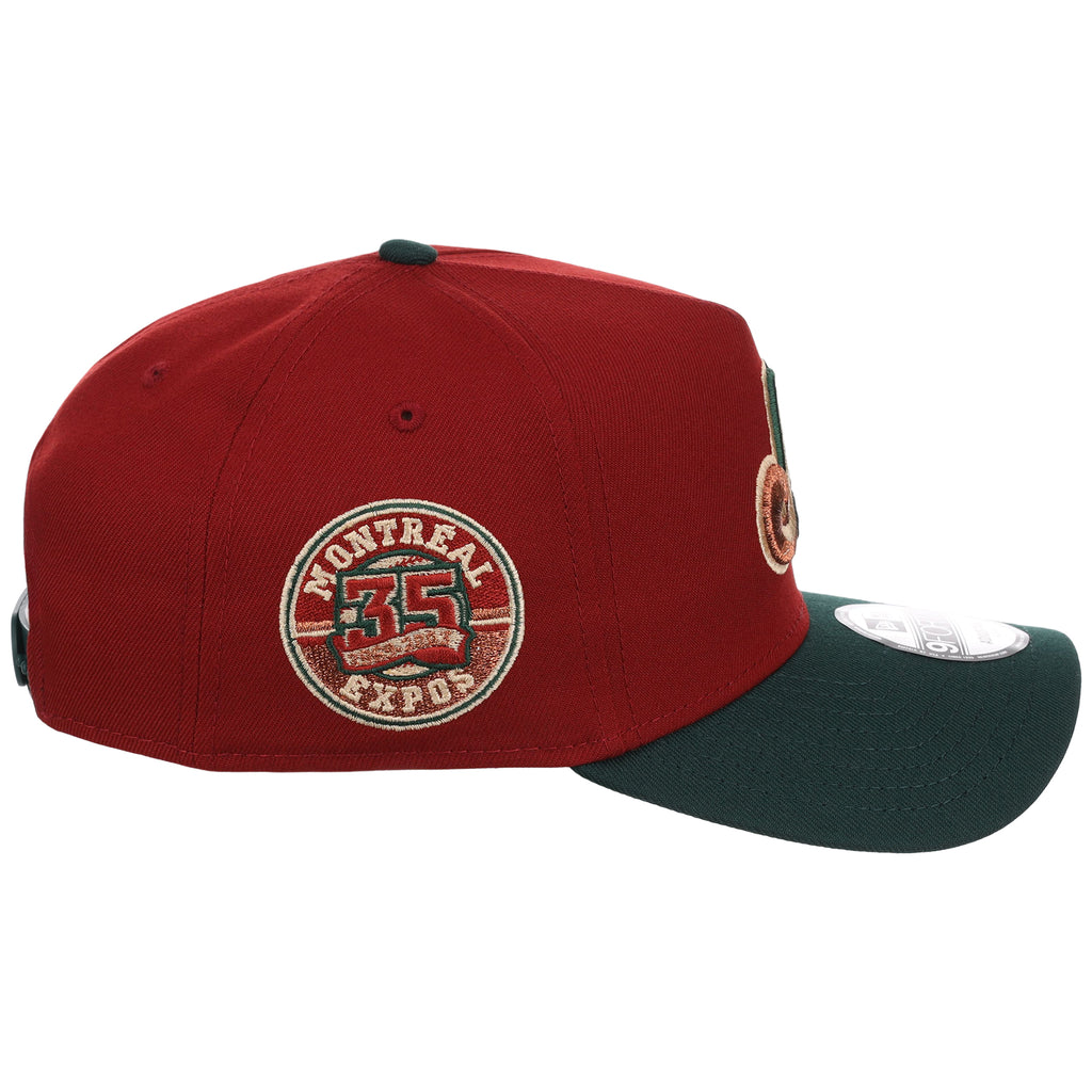 Montreal Expos MLB Terra Verde New Era 9FORTY
