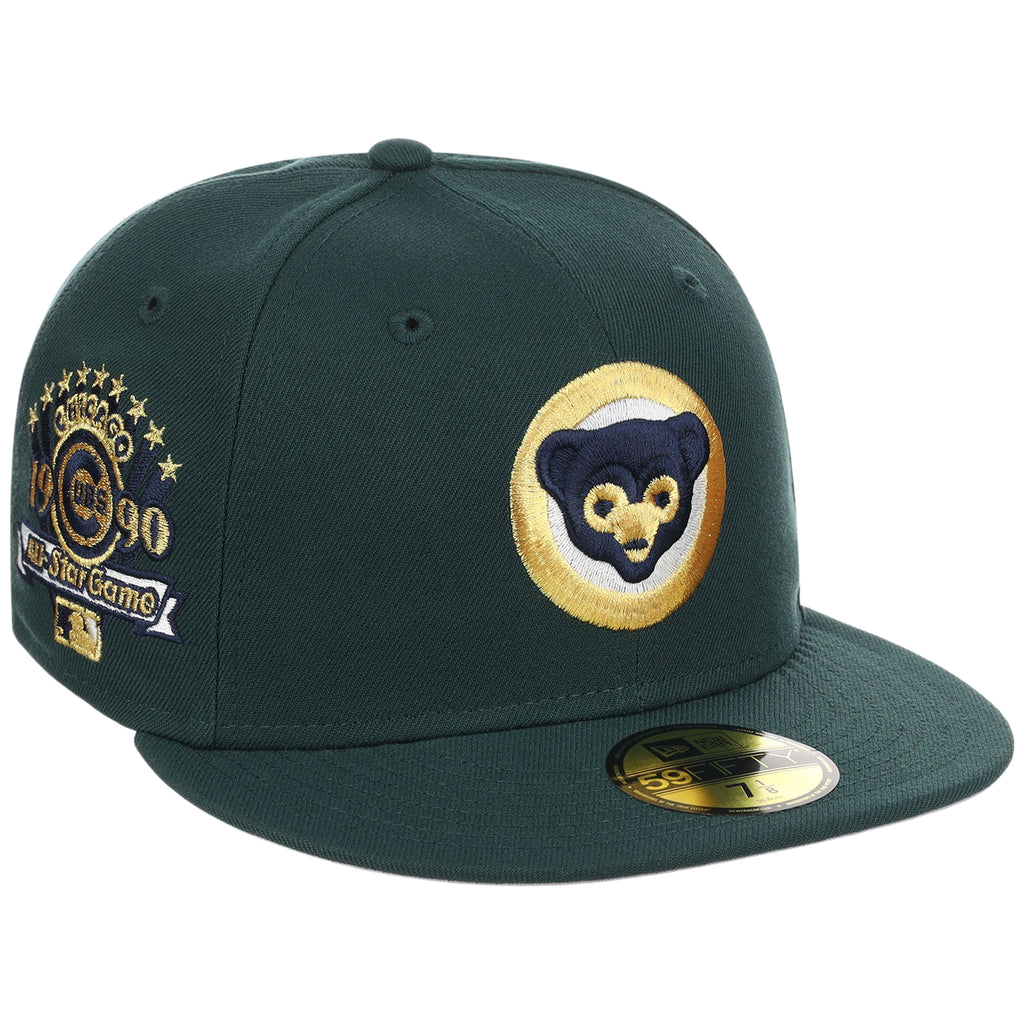Chicago Cubs MLB Navy Greens New Era 59FIFTY – 1