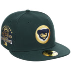 Chicago Cubs MLB Navy Greens New Era 59FIFTY – 1