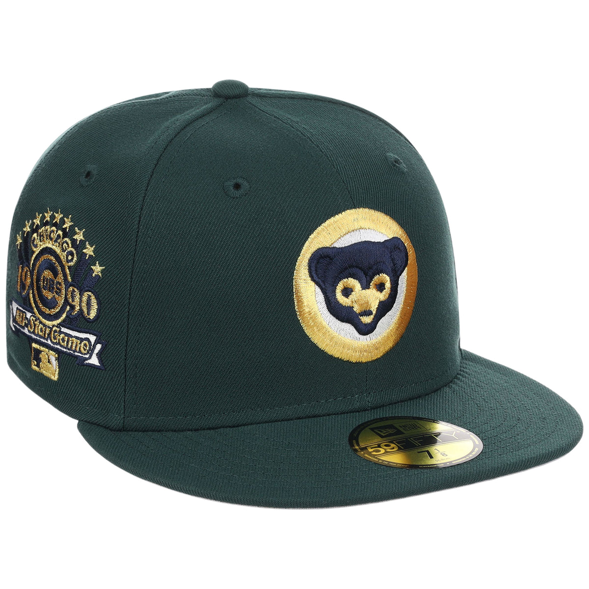 Chicago Cubs MLB Navy Greens New Era 59FIFTY