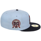 Los Angeles Angels MLB Playing with Fire New Era 59FIFTY