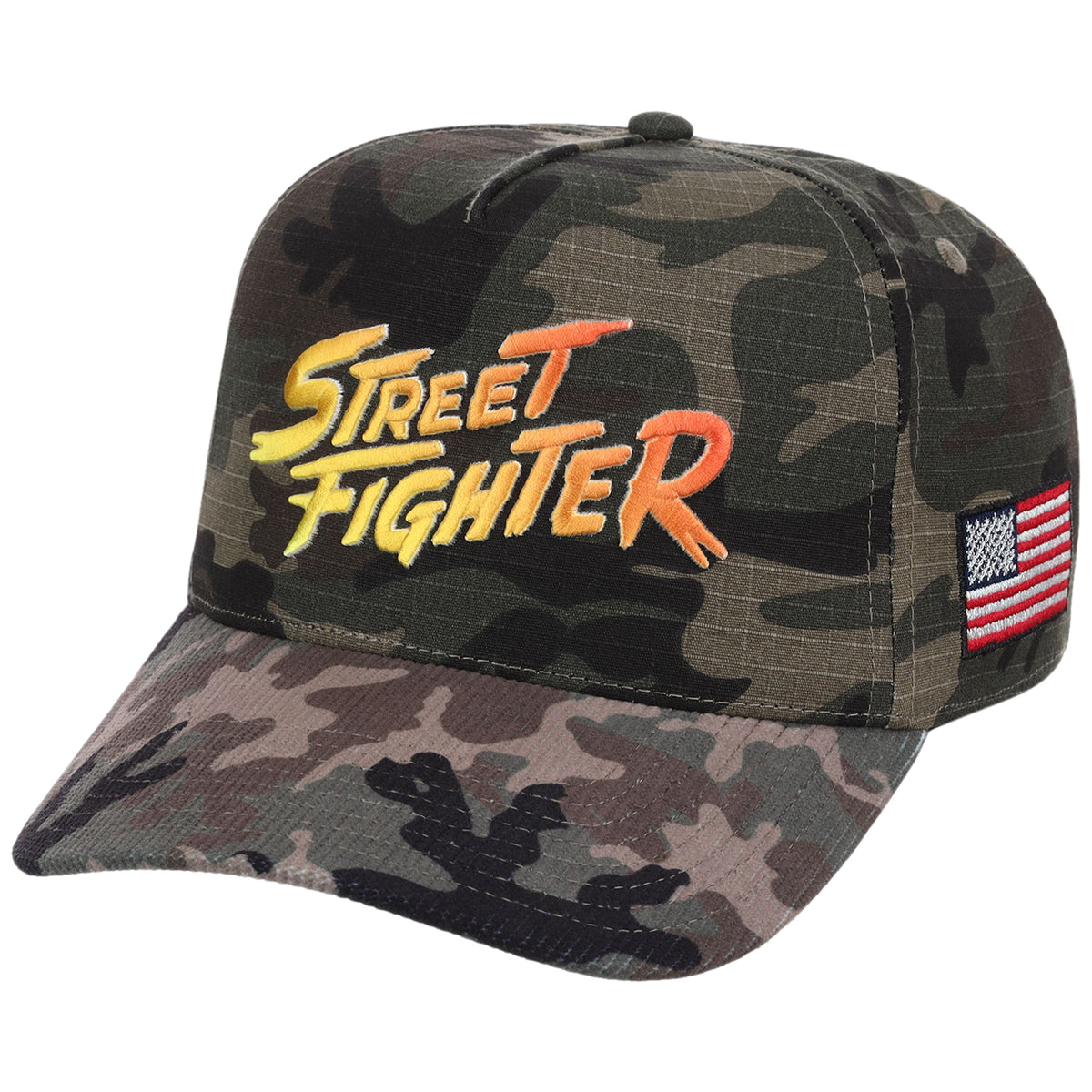 Logo A-Frame (Camo) - Street Fighter 'World Warrior Tournament' Collection