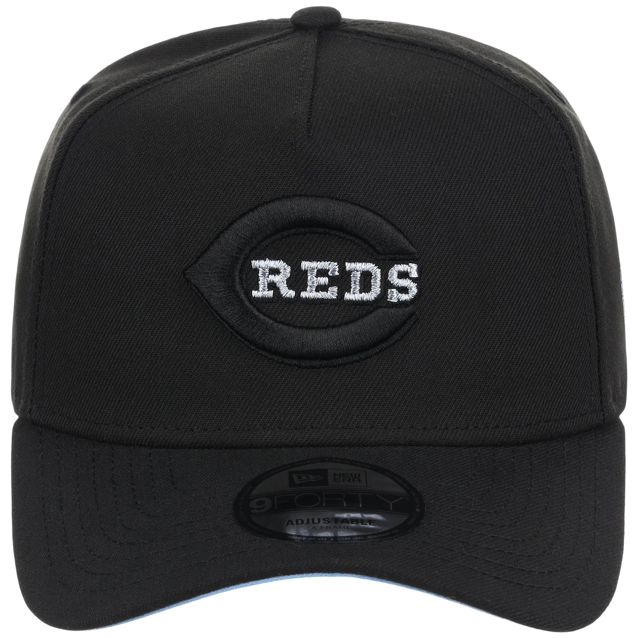Cincinnati Reds MLB Black Sky FASHION CORE New Era 9FORTY A-Frame