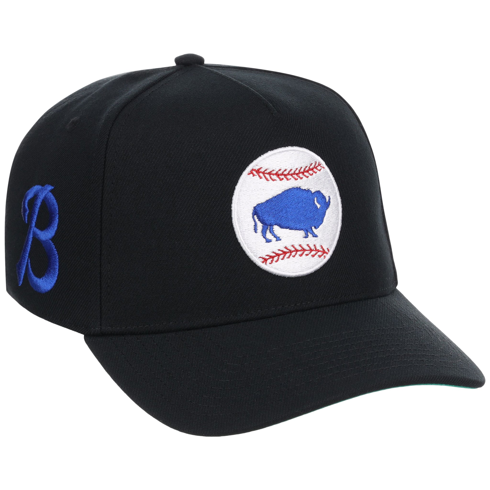 Buffalo Bisons Field Club Minor League Monday Black OTC A-Frame