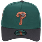 Philadelphia Phillies MLB Emerald Graphite New Era 9FORTY