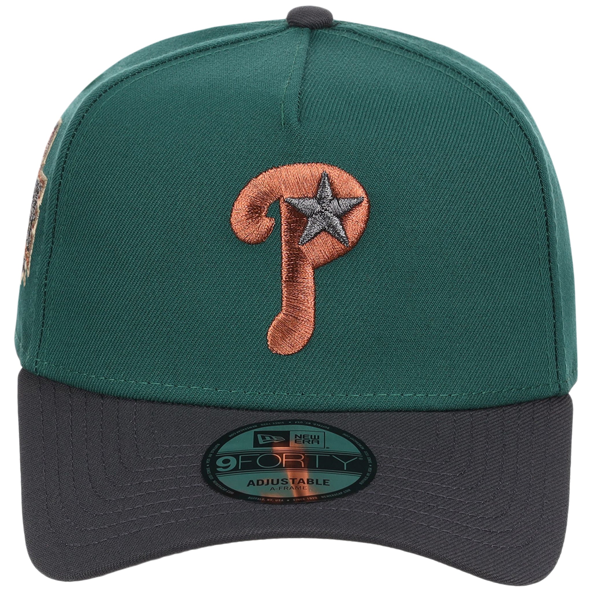 Philadelphia Phillies MLB Emerald Graphite New Era 9FORTY