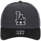 Los Angeles Dodgers MLB Graphite x Black FASHION CORE New Era 9FORTY A-Frame