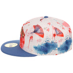 Los Angeles Dodgers Pacific Canvas New Era 59FIFTY (Multi/Royal)