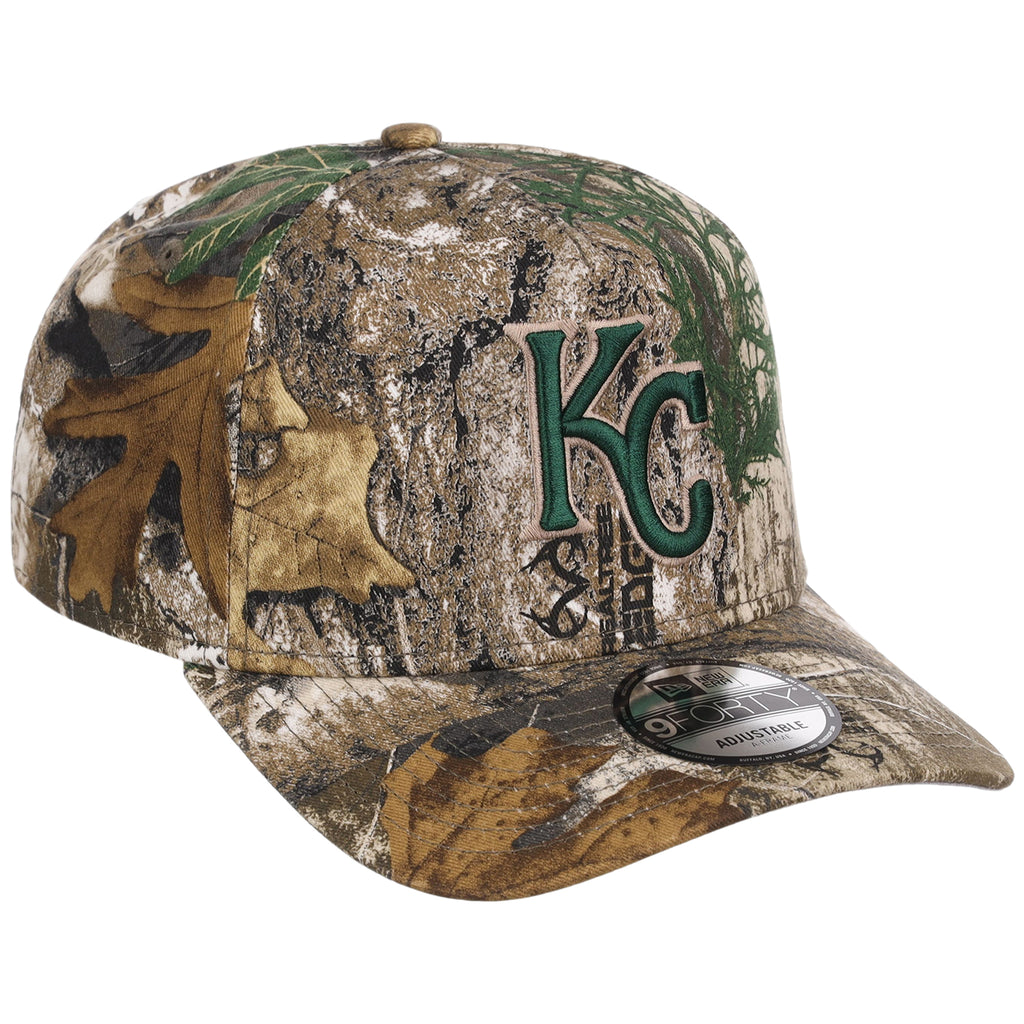 Kansas City Royals MLB Realtree FASHION CORE New Era 9FORTY A-Frame