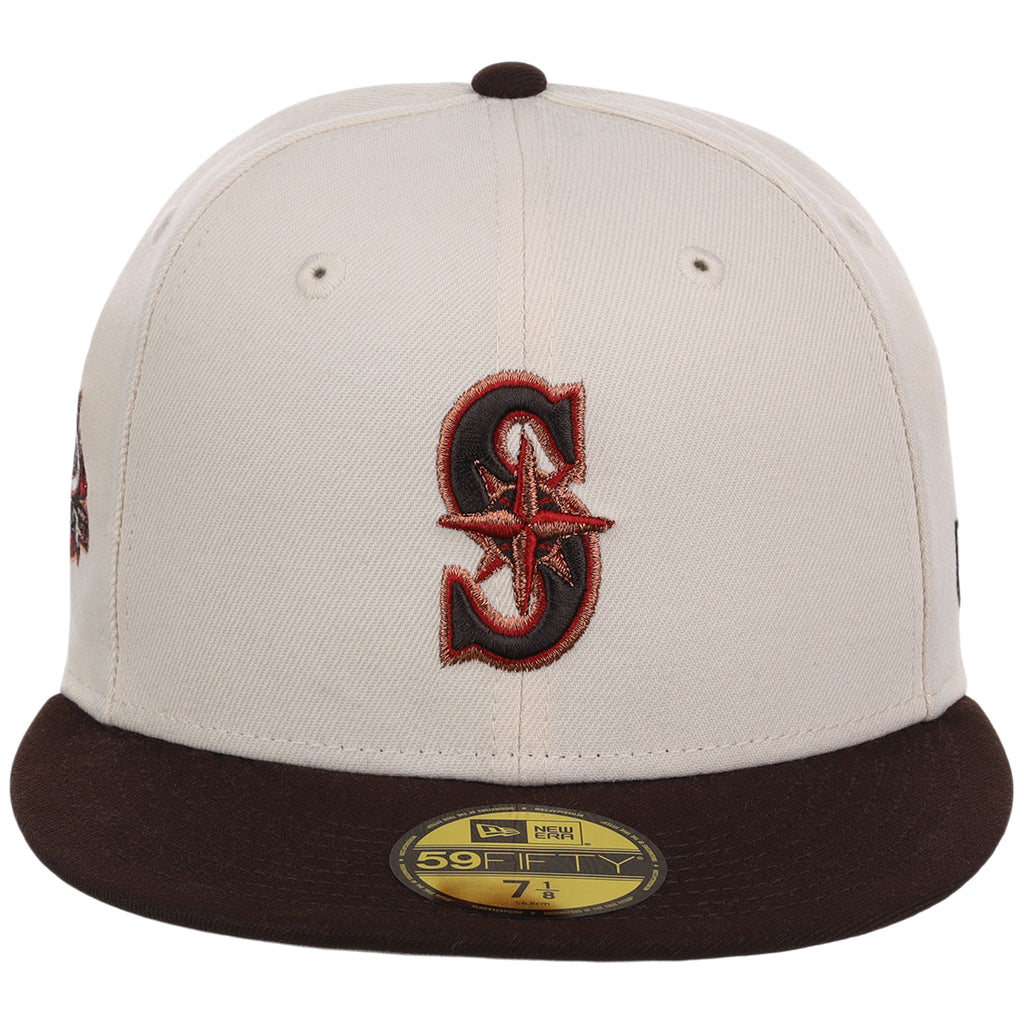 Seattle Mariners MLB Burnished Clay New Era 59FIFTY