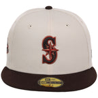 Seattle Mariners MLB Burnished Clay New Era 59FIFTY