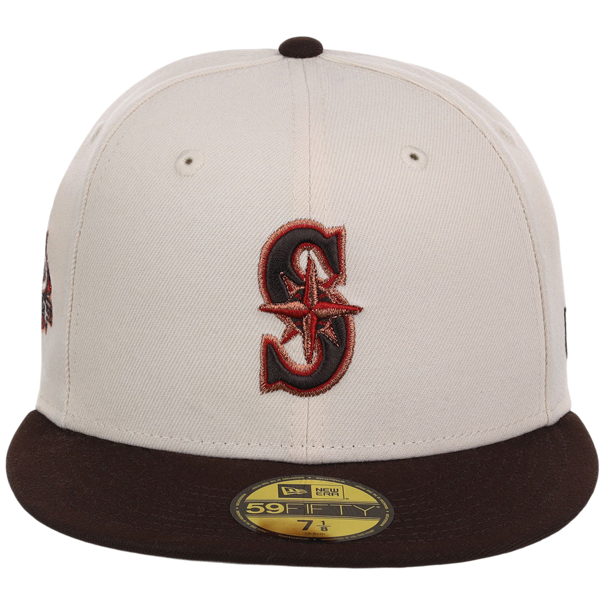 Seattle Mariners MLB Burnished Clay New Era 59FIFTY