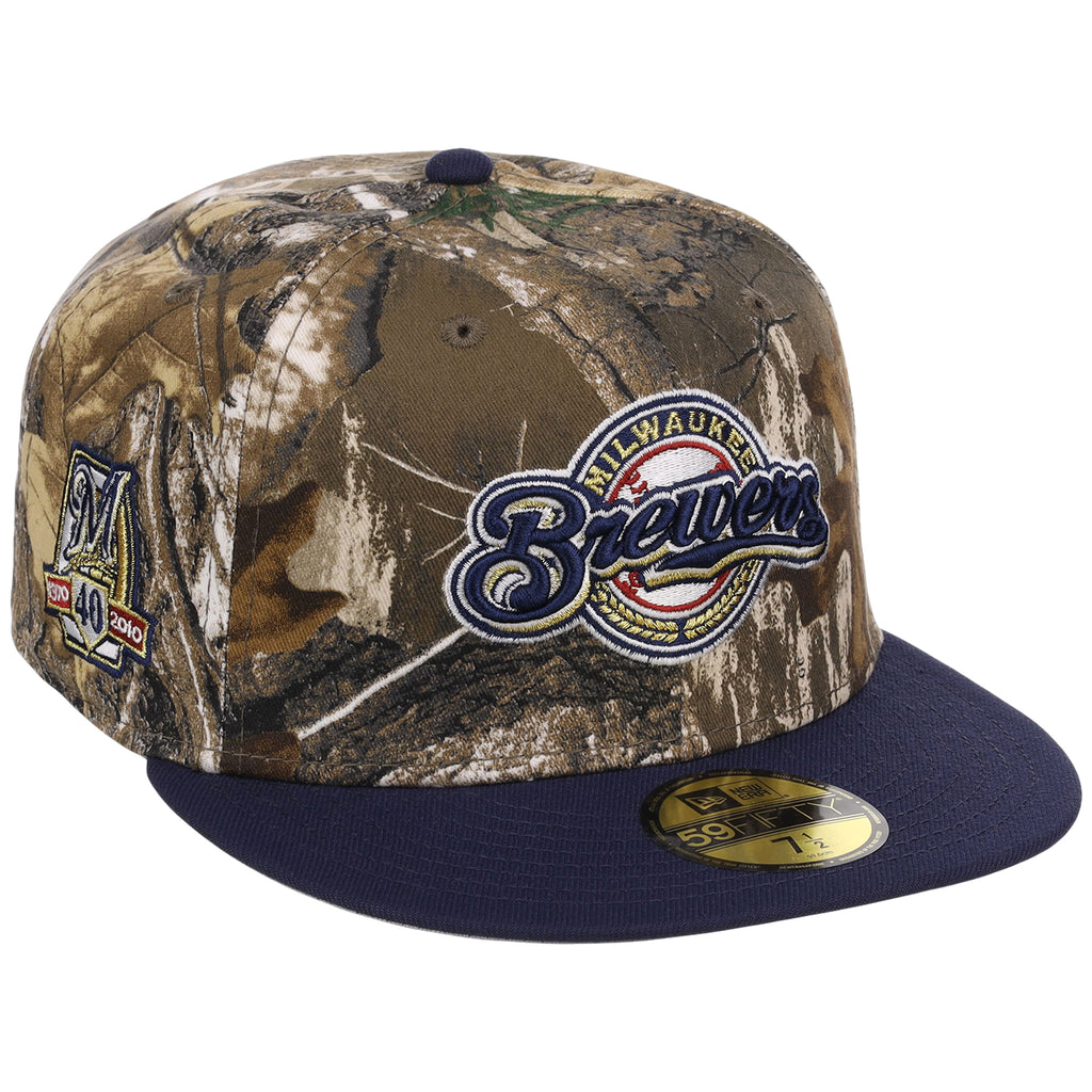 Milwaukee Brewers MLB Realtree OTC New Era 59FIFTY