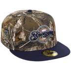Milwaukee Brewers MLB Realtree OTC New Era 59FIFTY