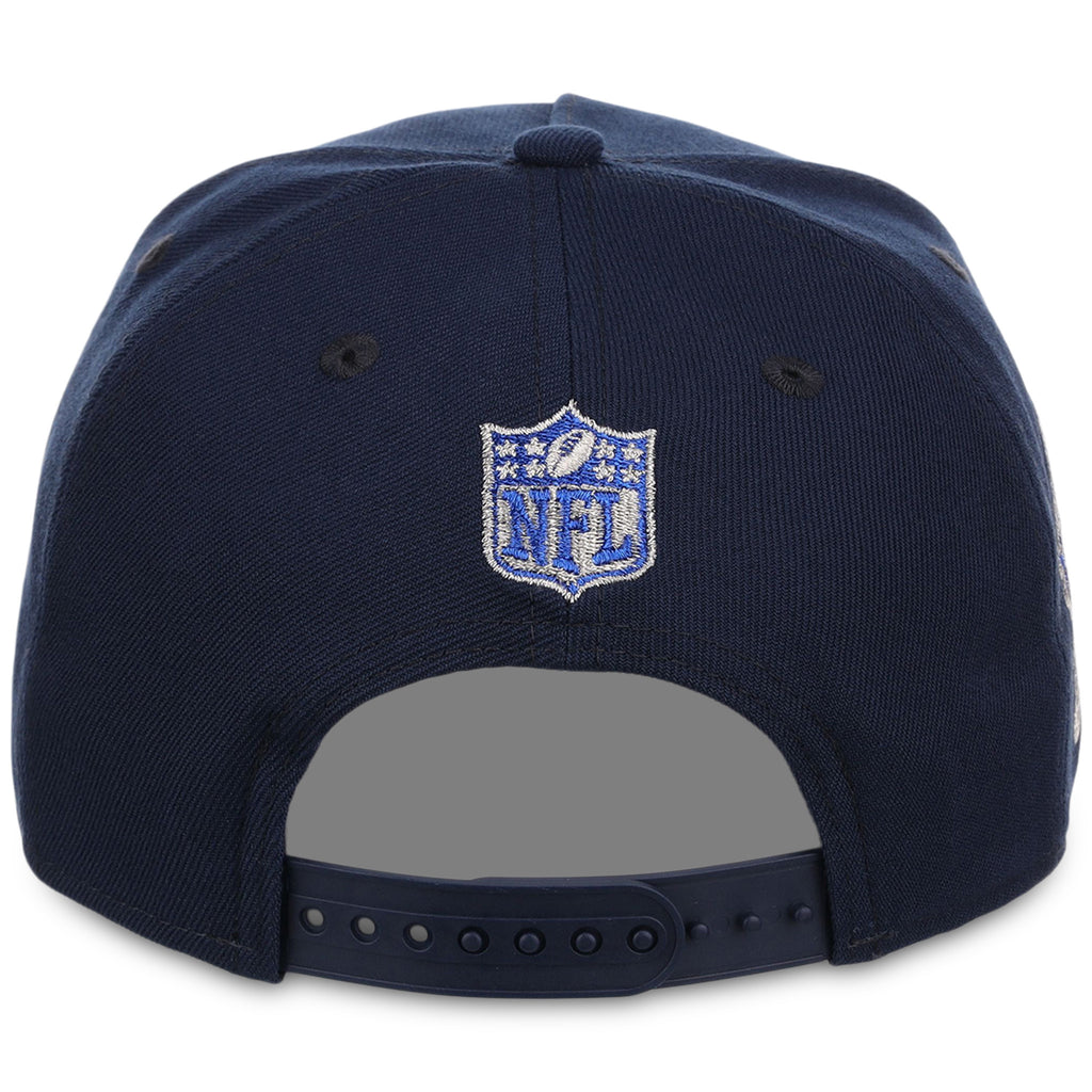 Dallas Cowboys OTC Dallas Starhide New Era 9FORTY A-Frame