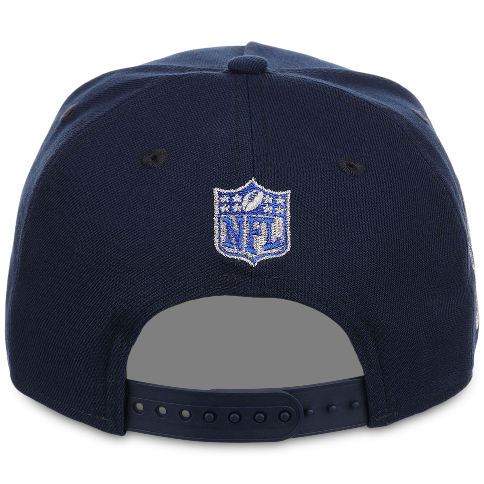 Dallas Cowboys OTC Dallas Starhide New Era 9FORTY A-Frame