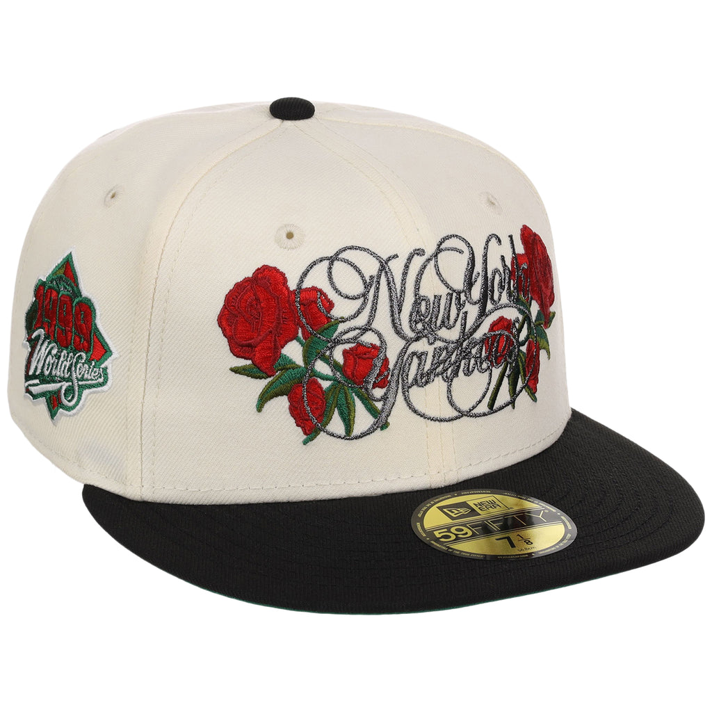 New York Yankees Rose Script New Era 59FIFTY