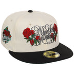 New York Yankees Rose Script New Era 59FIFTY