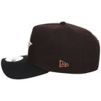 Dallas Cowboys Burnt Graphite Dallas Starhide New Era 9FORTY A-Frame