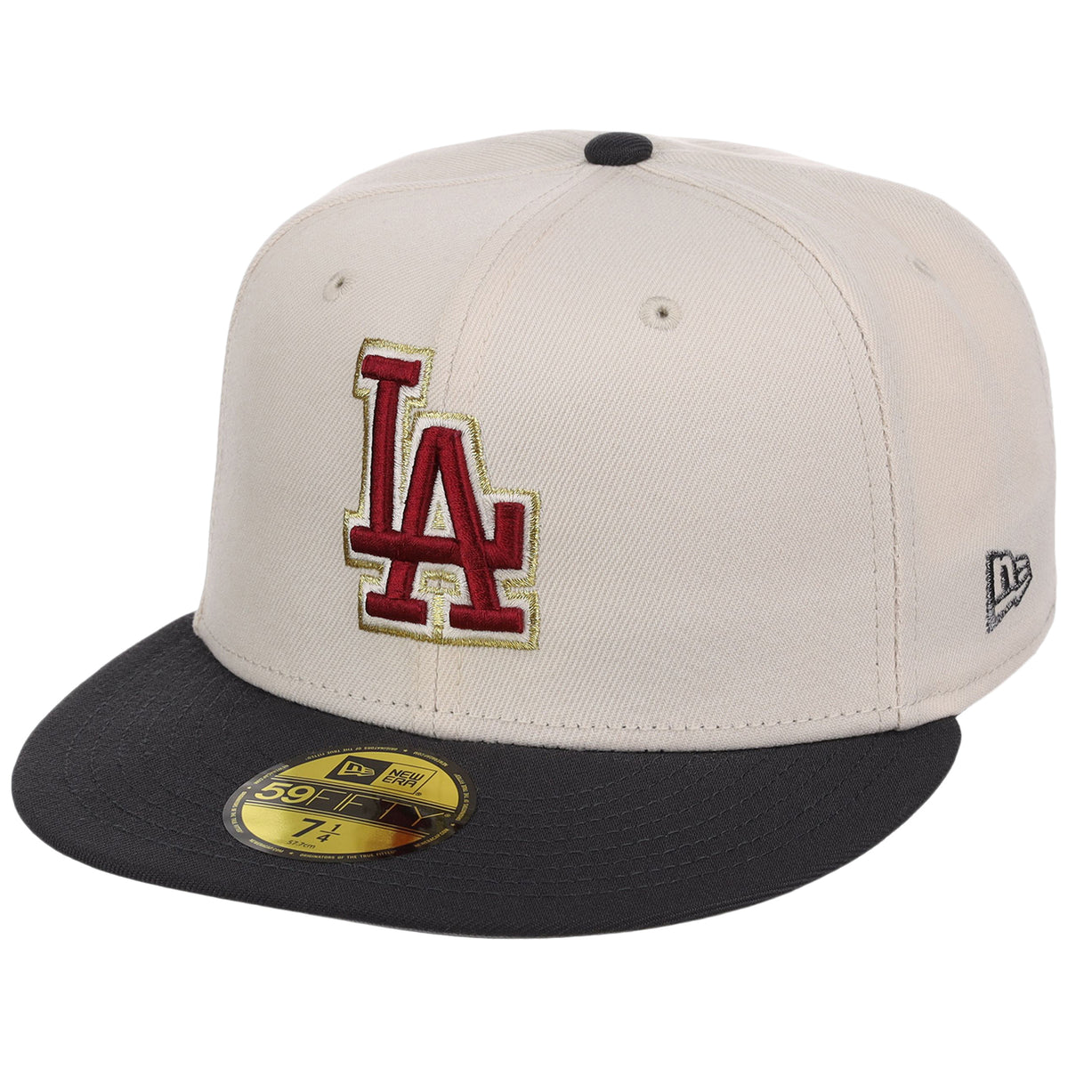 Los Angeles Dodgers MLB Smoke 'n Merlot New Era 59FIFTY