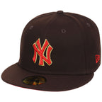 New York Yankees MLB Burnt Wood x Red New Era 59FIFTY – 4