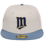 Minnesota Twins MLB Vintage Ink New Era 59FIFTY