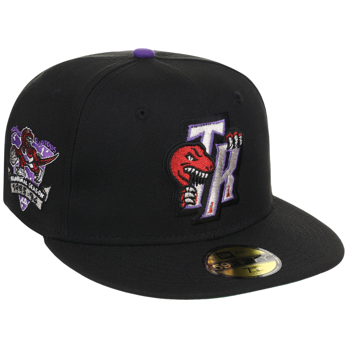 Toronto Raptors NBA Hardwood Classics Variety New Era 59FIFTY – 1