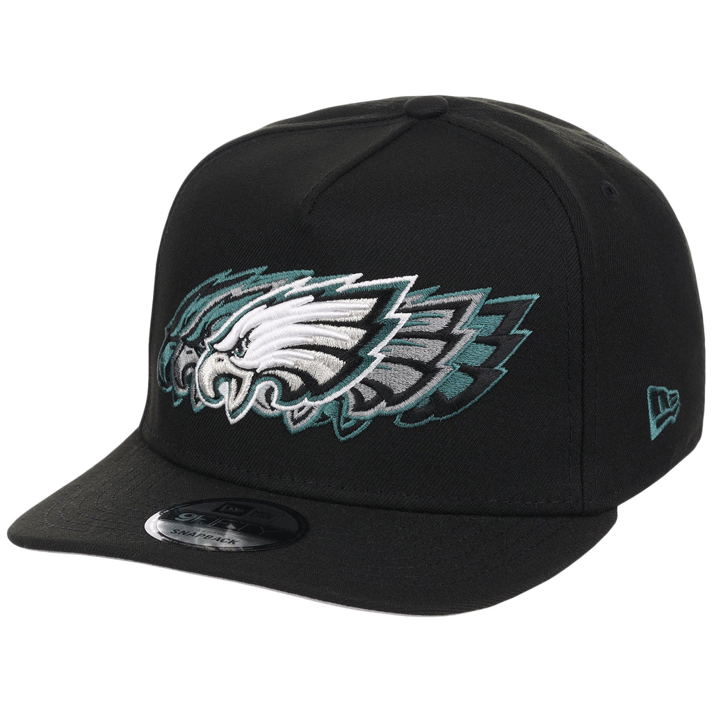 Philadelphia Eagles NFL Seismic New Era 9FIFTY A-Frame