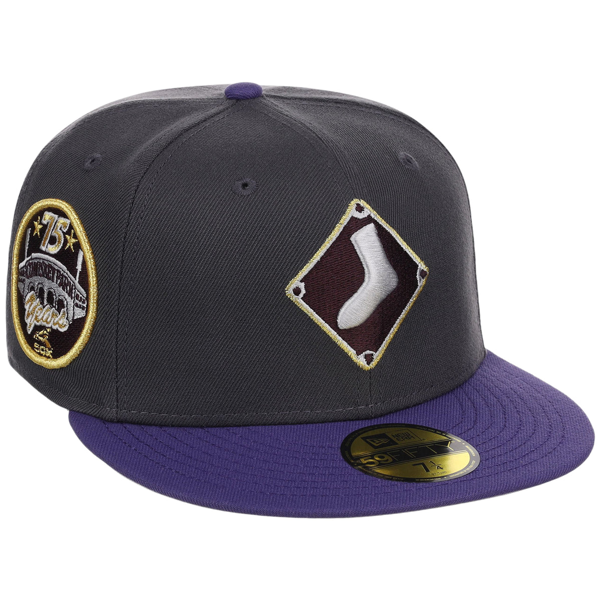 Chicago White Sox MLB Midnight Orchid New Era 59FIFTY