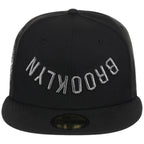 Brooklyn Dodgers MLB Friday Flux New Era 59FIFTY - Black/Black