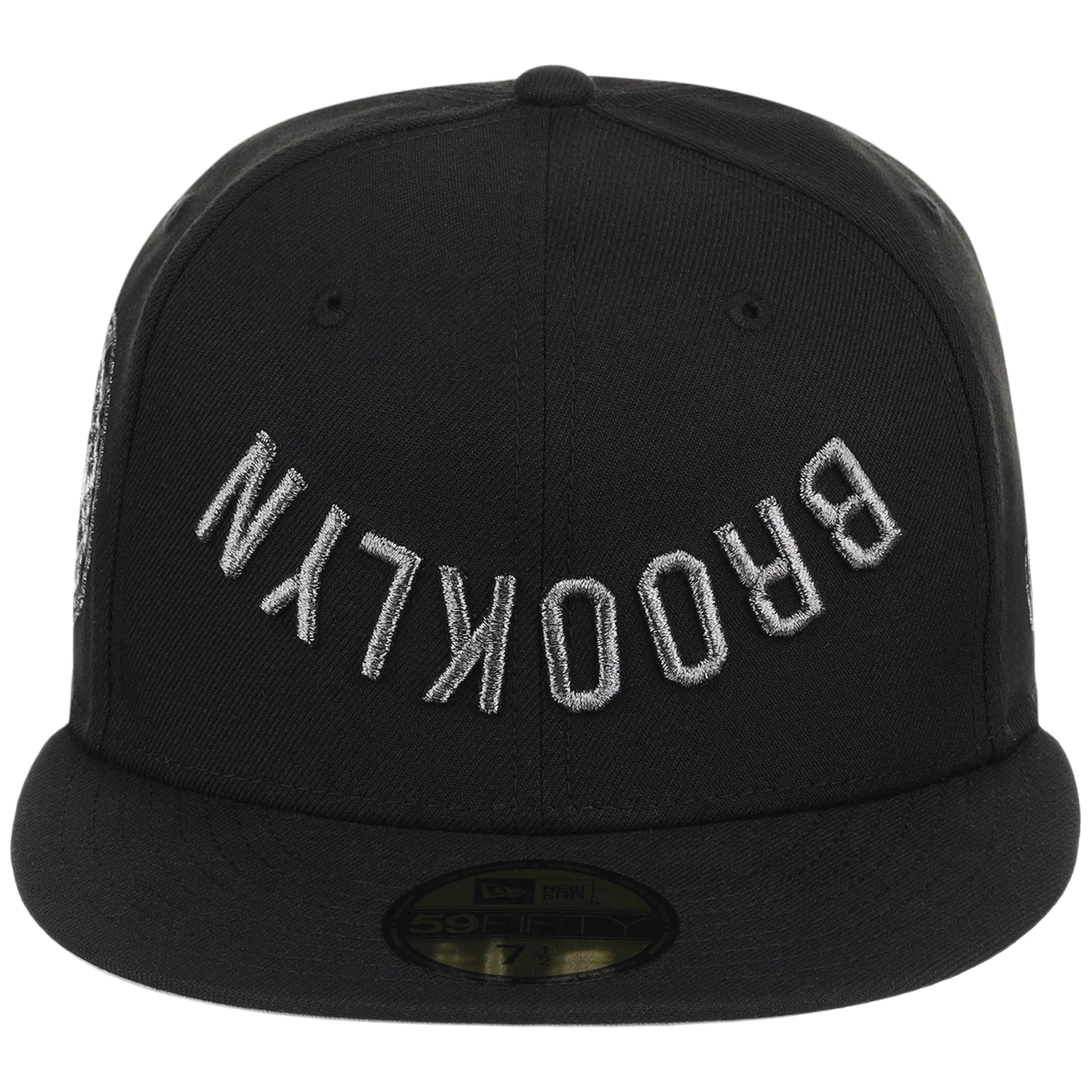 Brooklyn Dodgers MLB Friday Flux New Era 59FIFTY - Black/Black