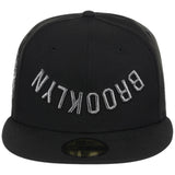 Brooklyn Dodgers MLB Friday Flux New Era 59FIFTY - Black/Black