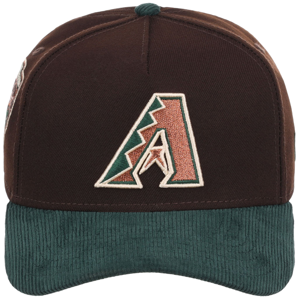Arizona Diamondbacks MLB Forest Ember New Era 9FORTY A-Frame