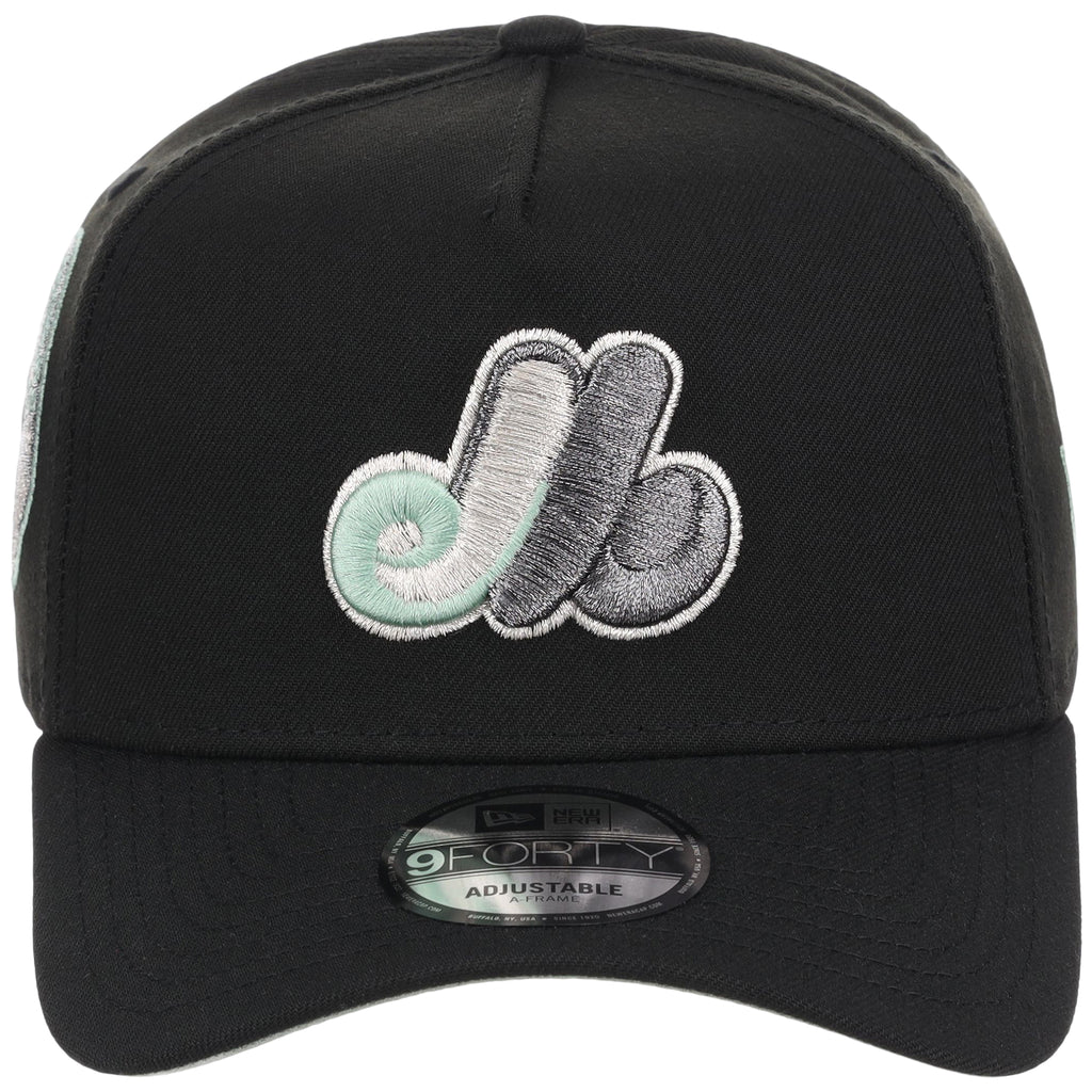 Montreal Expos MLB Alpine Snow New Era 9FORTY A-Frame